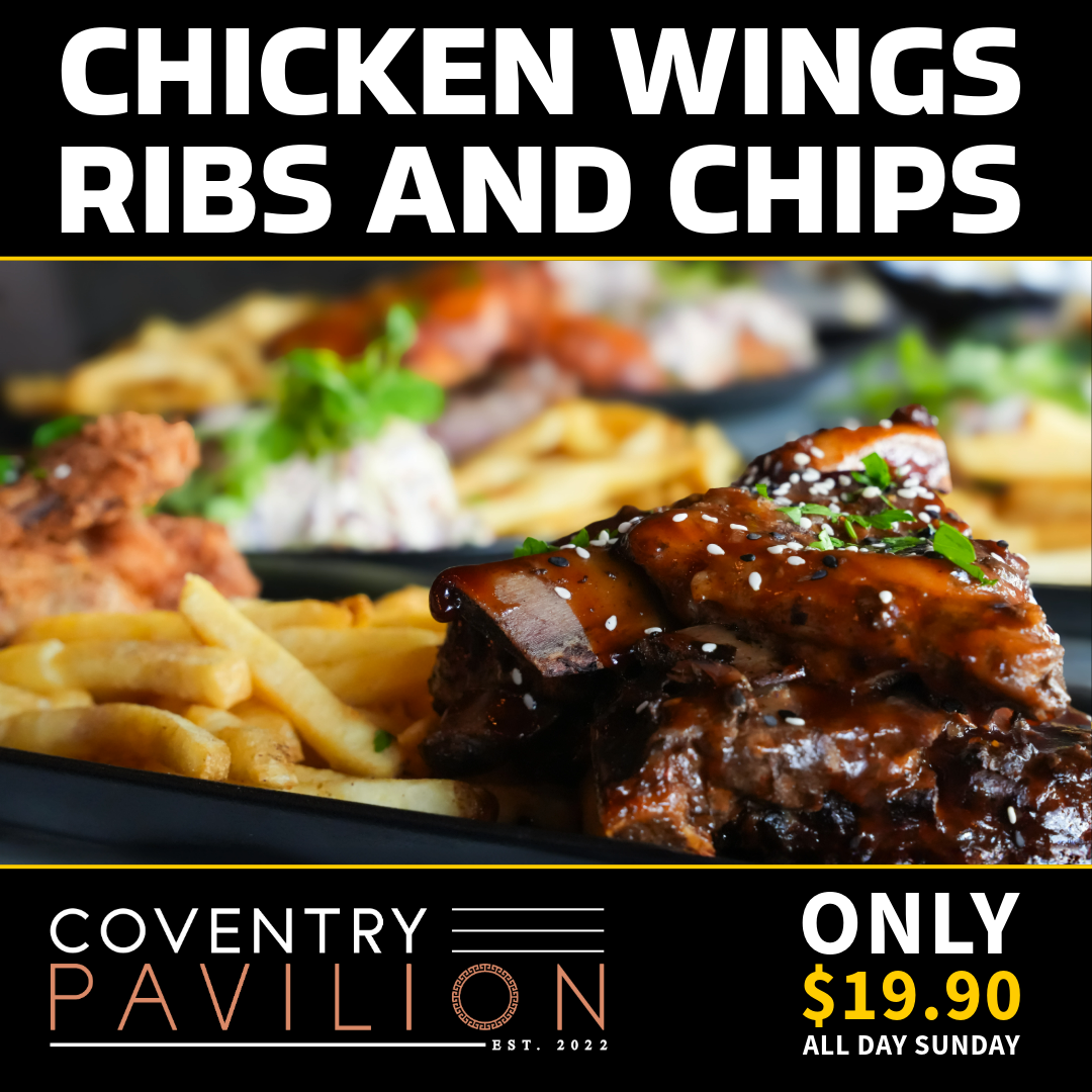 Sunday Special - Ribs & Wings