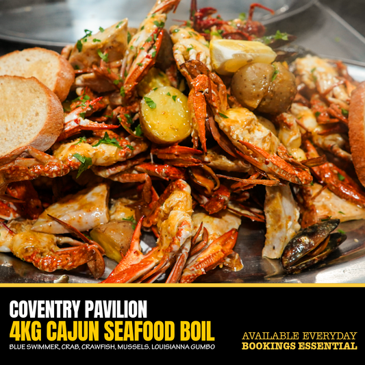 Cajun Seafood Boil