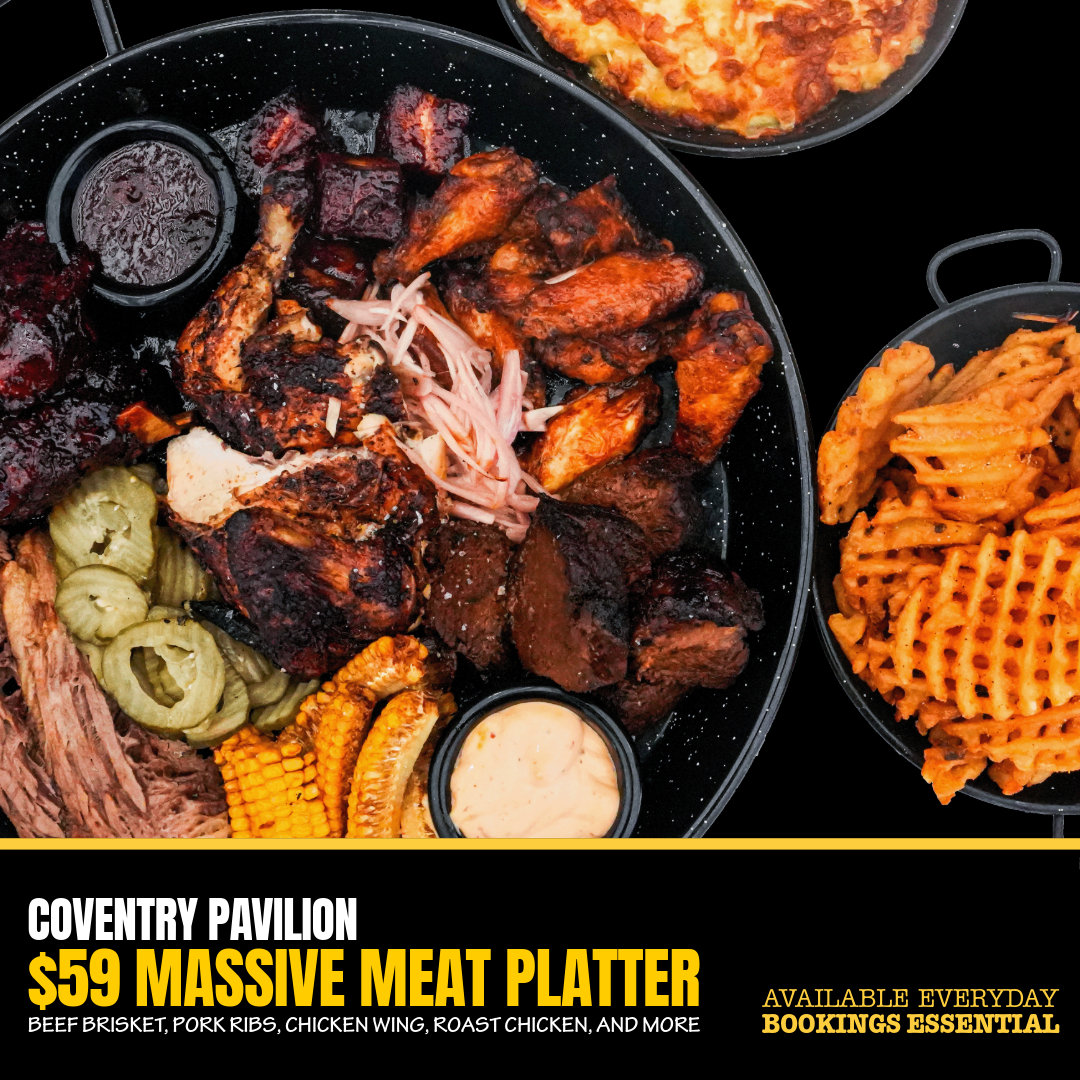 Massive Meat Platter