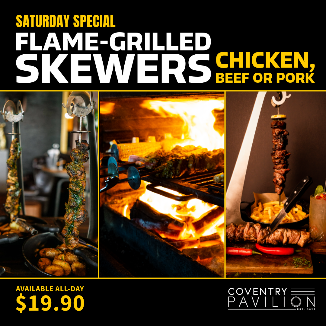 Saturday Special - Skewers