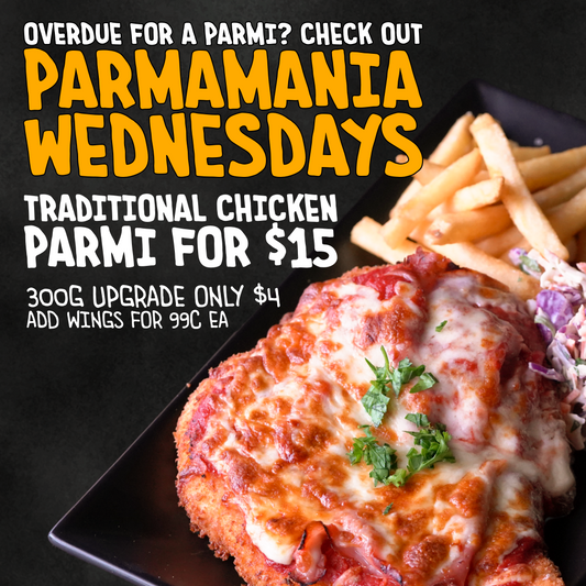 Wednesday Special - Chicken Parmigiana